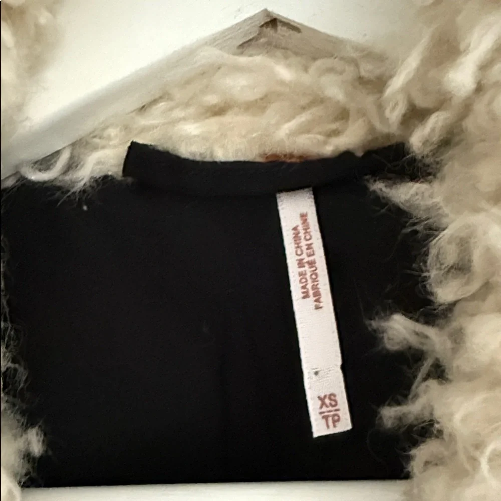 Free People Faux Shearling Jacket - Picture 3 of 12